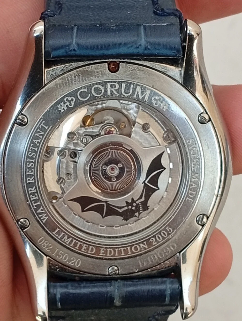 Corum Bubble Bats Límited Edition Watch